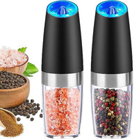 Electric led salt and pepper grinder