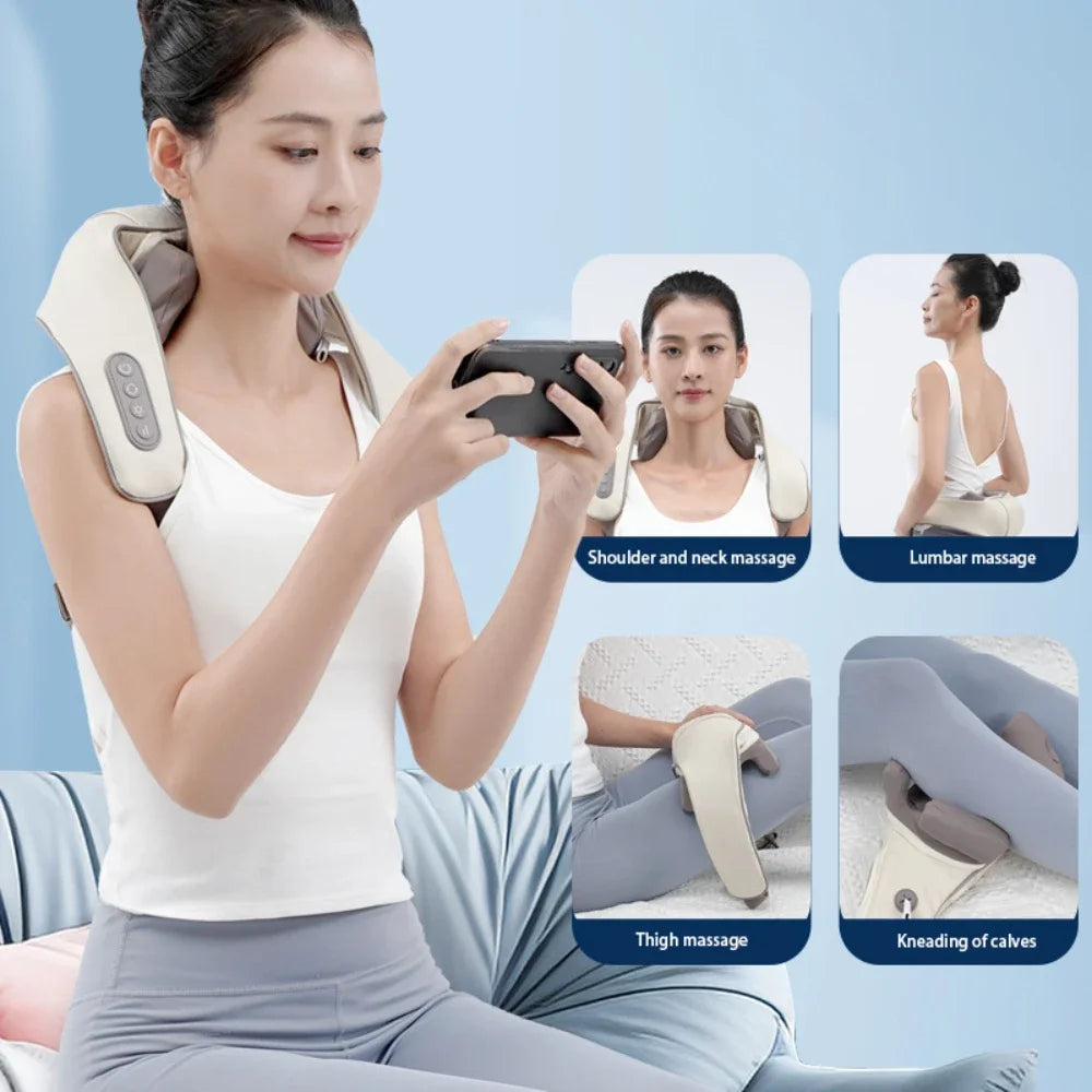 portable neck massarger