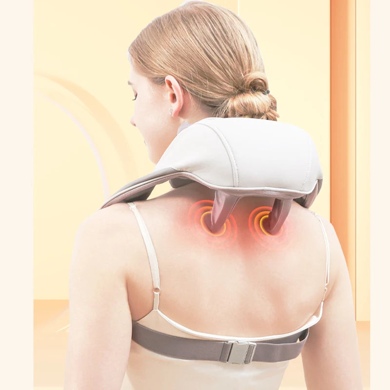 Wireless neck massager