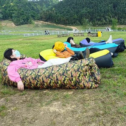 Fast Inflatable Air Sofa Bed