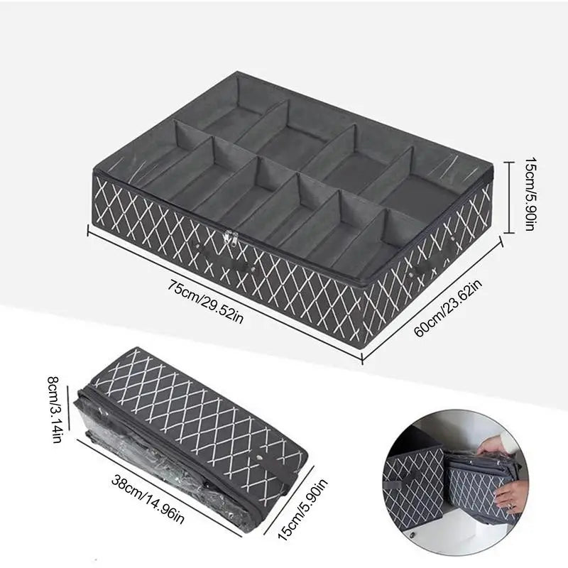 Foldable Under Bed Organizer