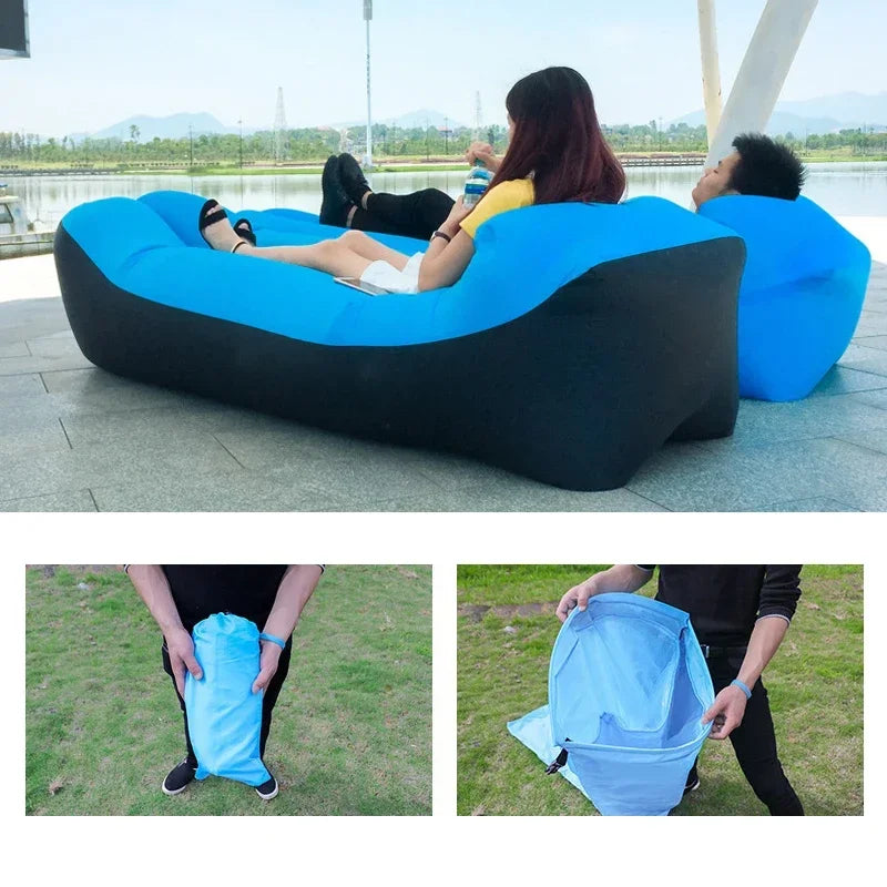 Fast Inflatable Air Sofa Bed