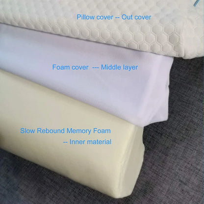 Left Arm Pillow Orthopedic Memory Foam for Side Sleeper