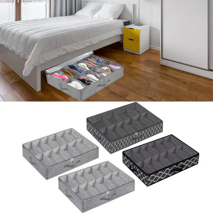 Foldable Under Bed Organizer