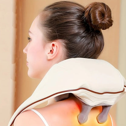 Wireless neck massager