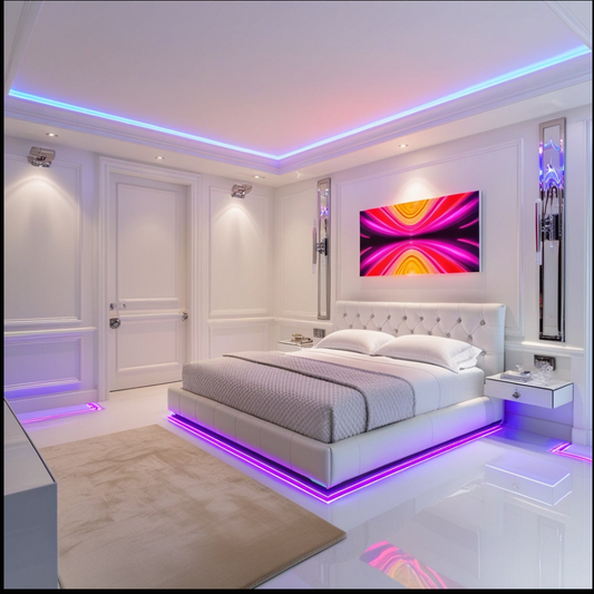 led bed lights