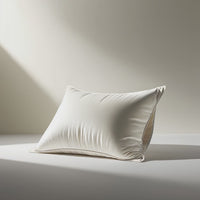 Luxury White Cotton Pillow