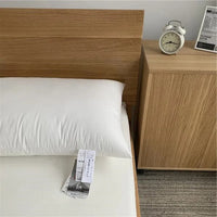 Luxury White Cotton Pillow