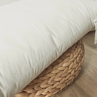 Luxury White Cotton Pillow